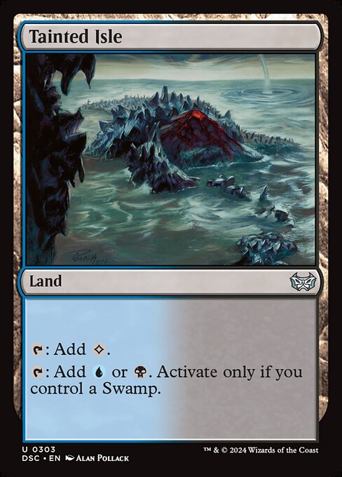 Tainted Isle (DSC 303)