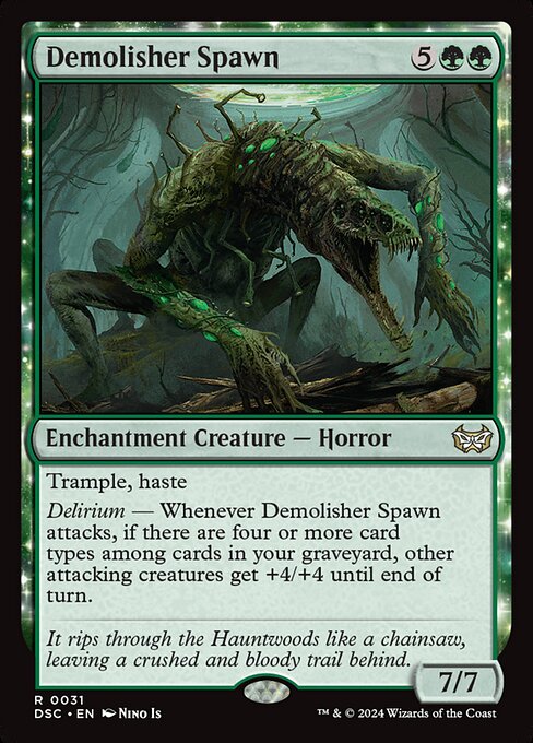 Demolisher Spawn (DSC 31)