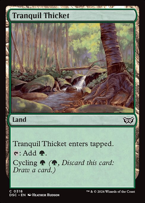 Tranquil Thicket (DSC 318)