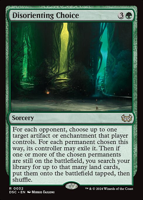 Disorienting Choice (DSC 32)