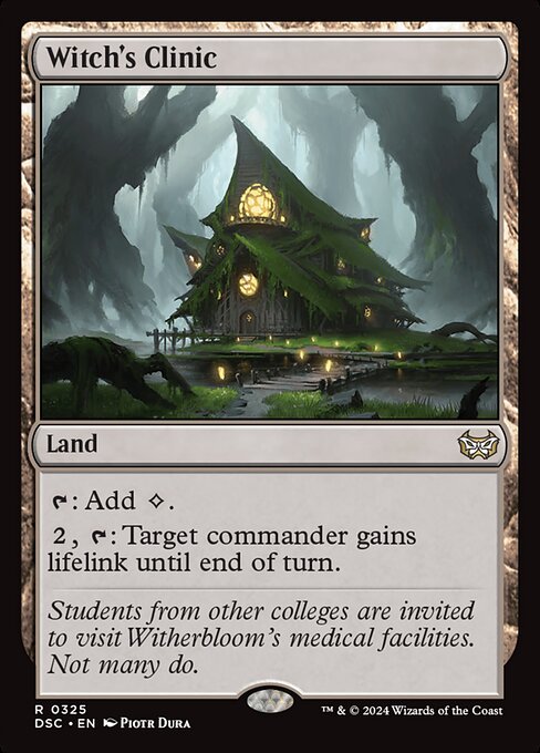Witch's Clinic (DSC 325)