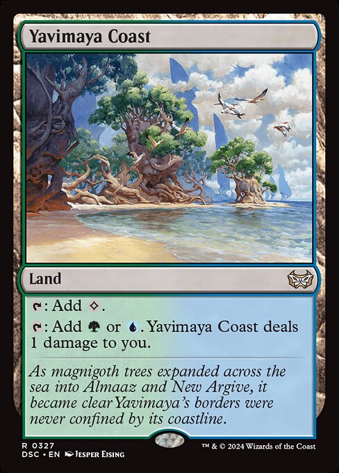 Yavimaya Coast (DSC 327)