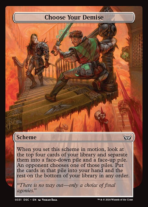 Choose Your Demise (DSC 331)