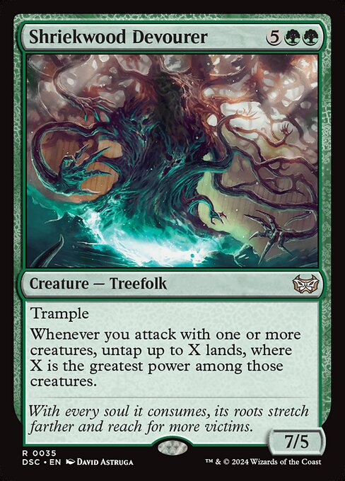 Shriekwood Devourer (DSC 35)