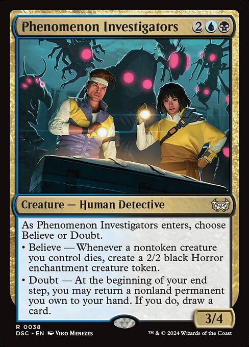 Phenomenon Investigators (DSC 38)