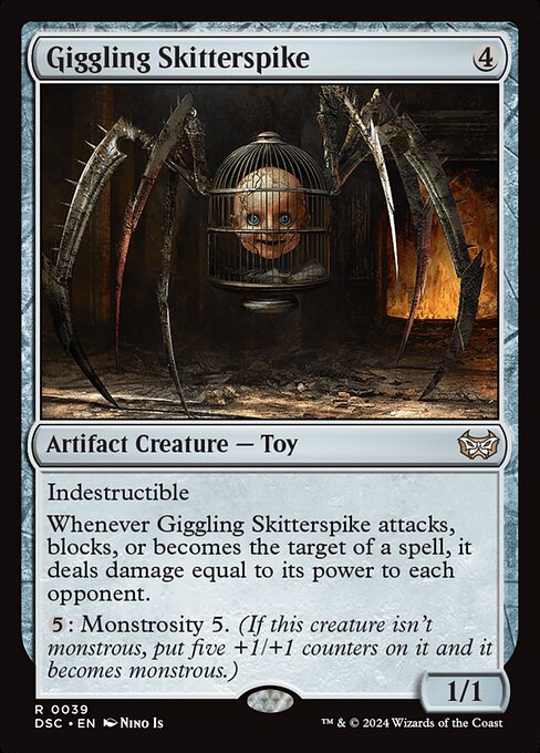 Giggling Skitterspike (DSC 39)