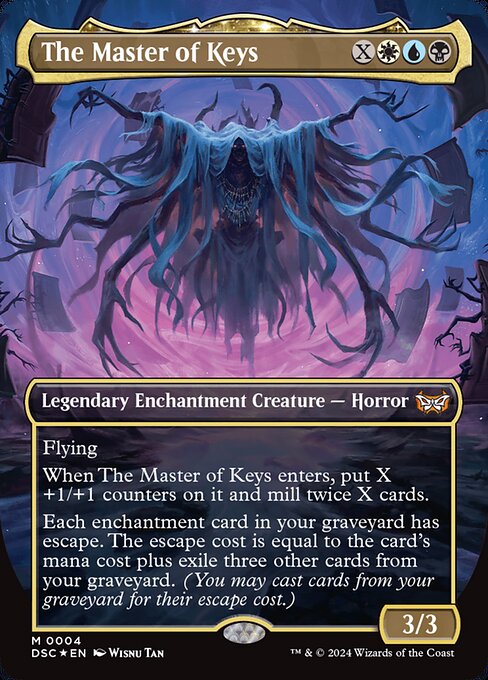 The Master of Keys (DSC 4)