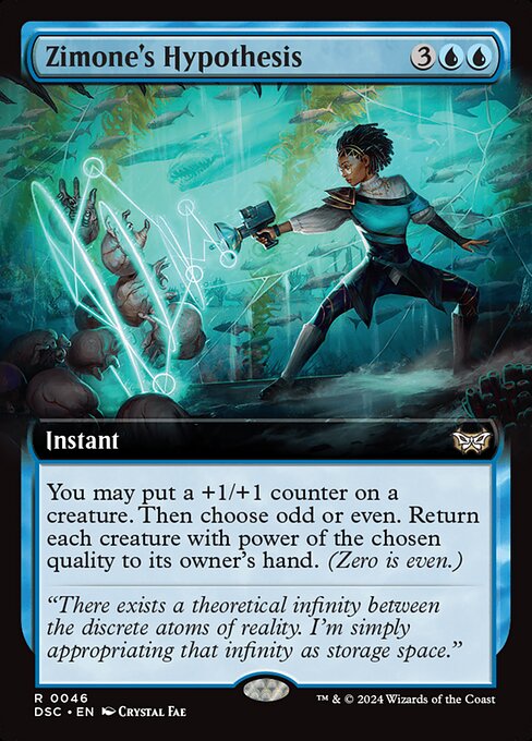 Zimone's Hypothesis (DSC 46)