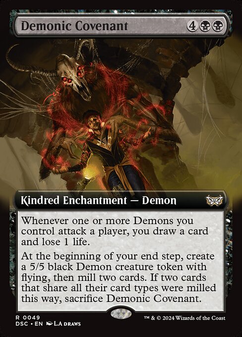 Demonic Covenant (DSC 49)