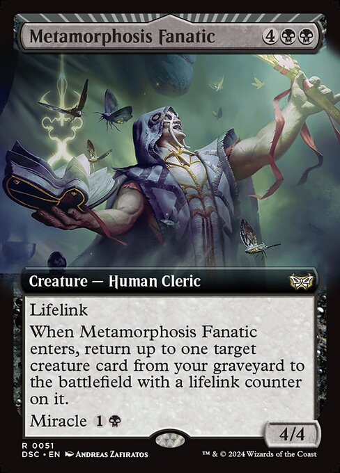 Metamorphosis Fanatic (DSC 51)