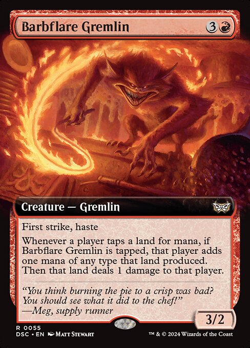 Barbflare Gremlin (DSC 55)