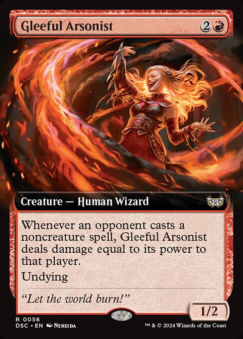 Gleeful Arsonist (DSC 56)