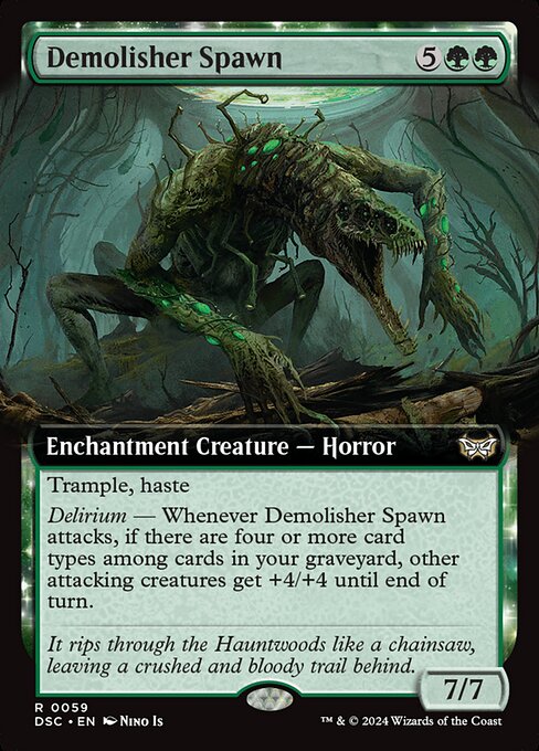 Demolisher Spawn (DSC 59)