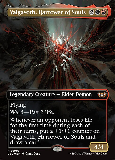 Valgavoth, Harrower of Souls (DSC 6)