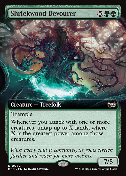 Shriekwood Devourer (DSC 62)