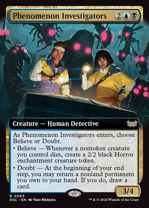Phenomenon Investigators (DSC 65)