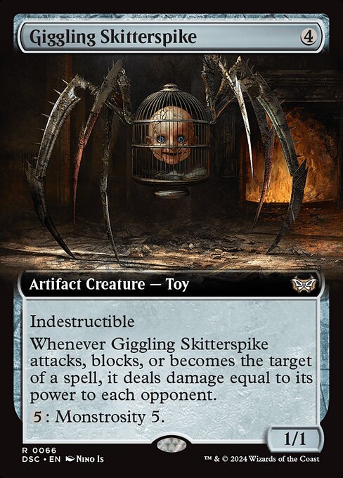 Giggling Skitterspike (DSC 66)