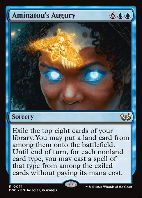 Aminatou's Augury (DSC 71)