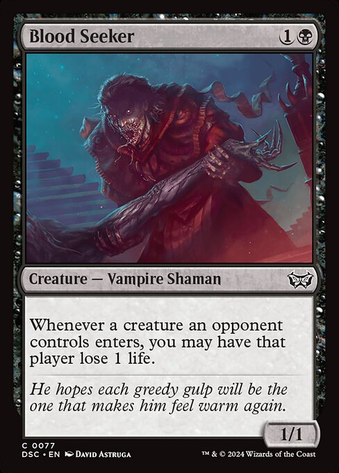 Blood Seeker (DSC 77)