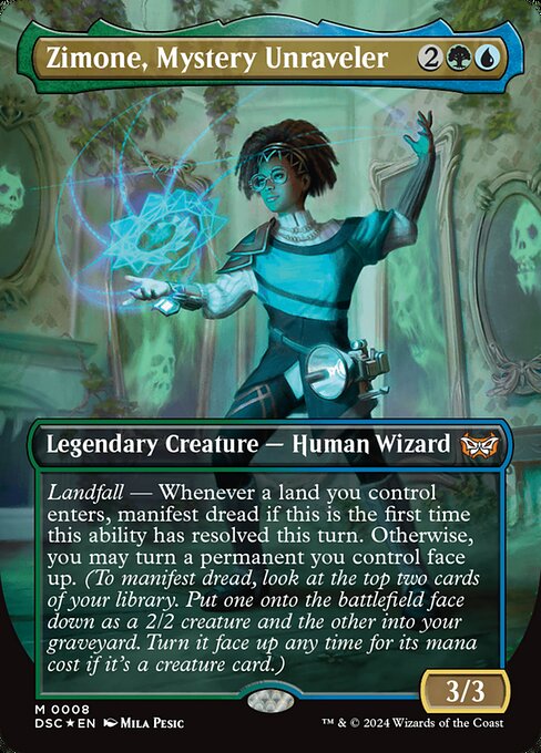 Zimone, Mystery Unraveler (DSC 8)