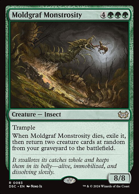 Moldgraf Monstrosity (DSC 83)