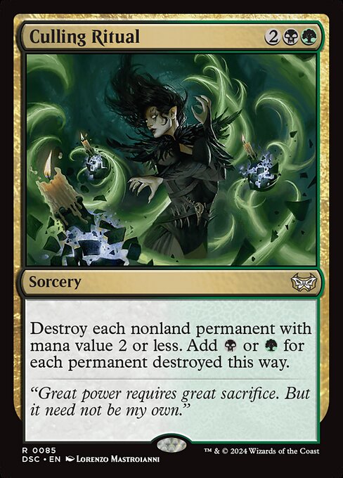 Culling Ritual (DSC 85)