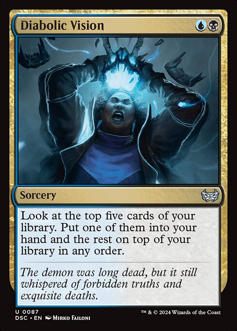 Diabolic Vision (DSC 87)