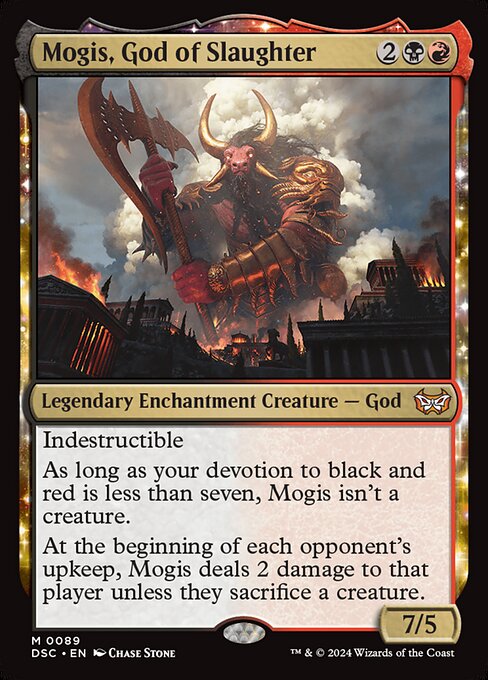 Mogis, God of Slaughter (DSC 89)