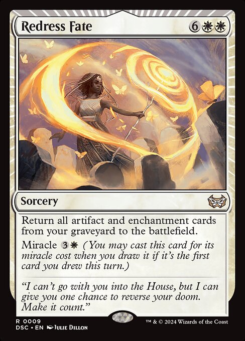 Redress Fate (DSC 9)