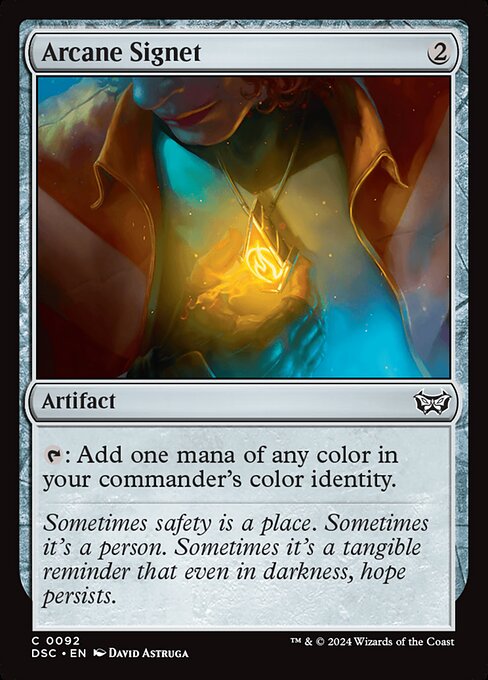 Arcane Signet (DSC 92)