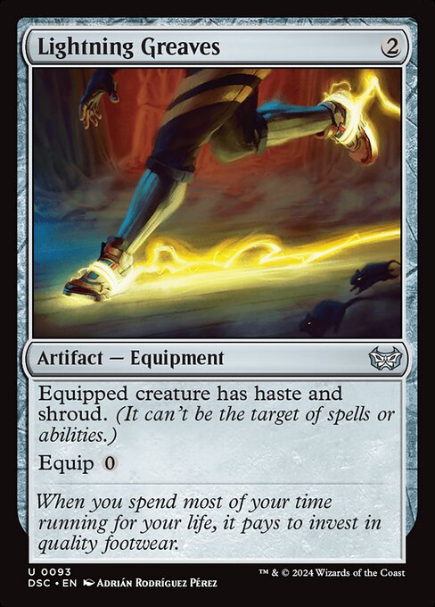 Lightning Greaves (DSC 93)
