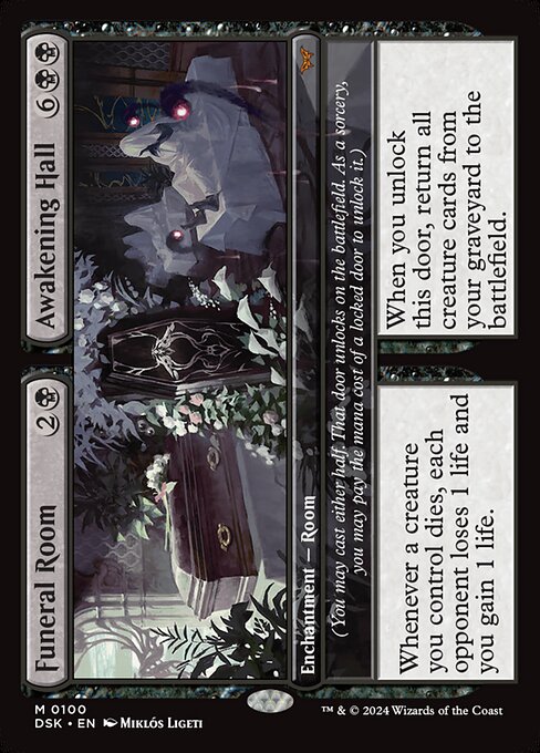 Funeral Room // Awakening Hall (DSK 100)