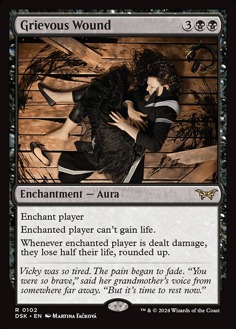 Grievous Wound (DSK 102)