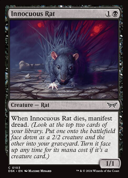 Innocuous Rat (DSK 103)