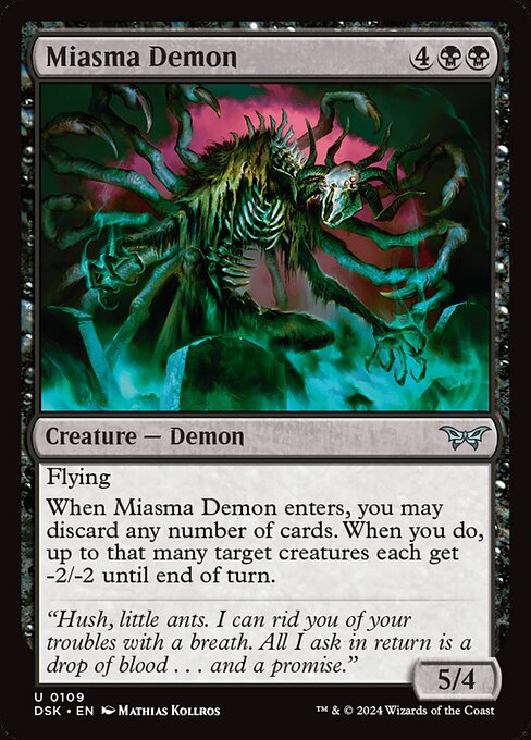 Miasma Demon (DSK 109)