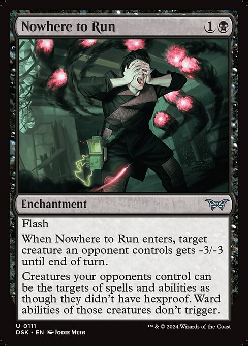 Nowhere to Run (DSK 111)
