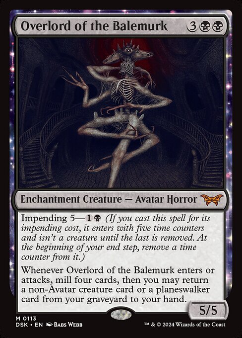 Overlord of the Balemurk (DSK 113)