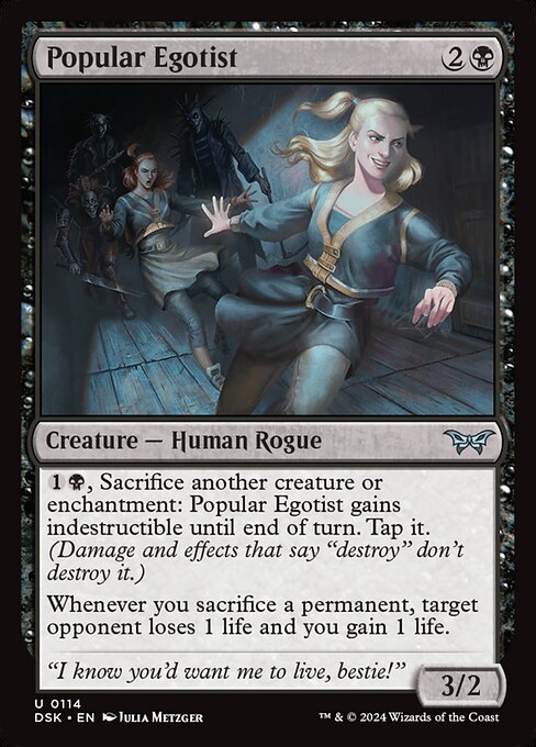 Popular Egotist (DSK 114)