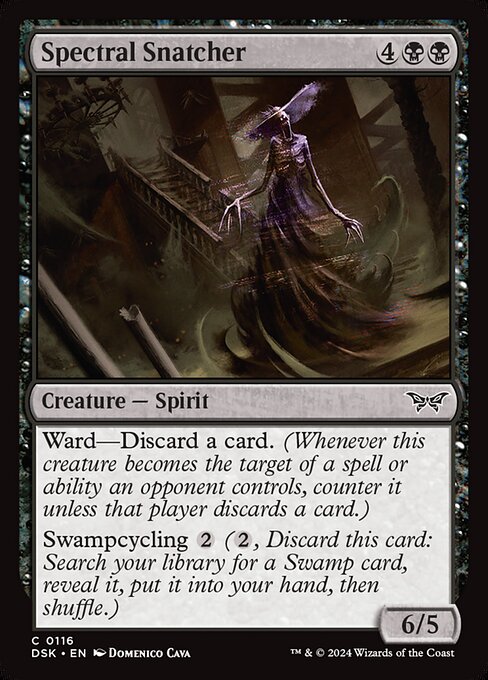 Spectral Snatcher (DSK 116)