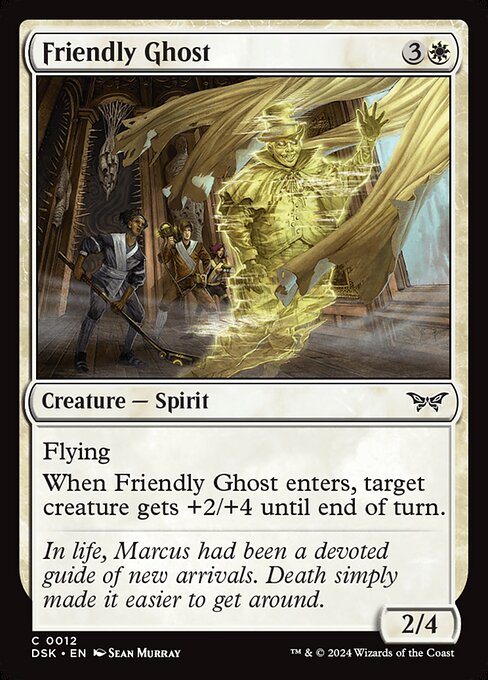 Friendly Ghost (DSK 12)