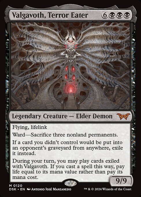Valgavoth, Terror Eater (DSK 120)