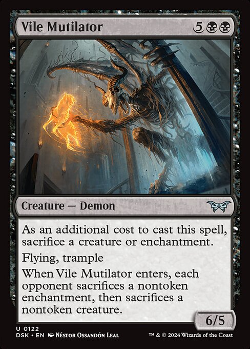 Vile Mutilator (DSK 122)