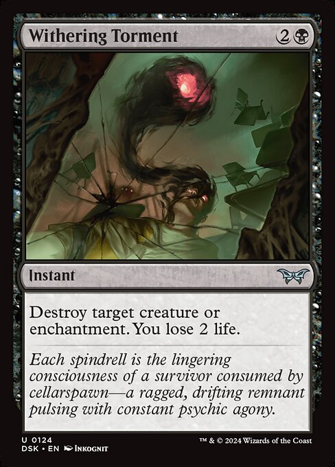 Withering Torment (DSK 124)