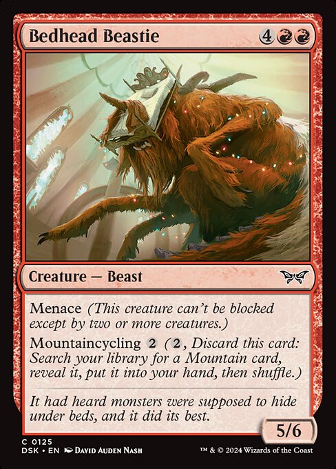 Bedhead Beastie (DSK 125)
