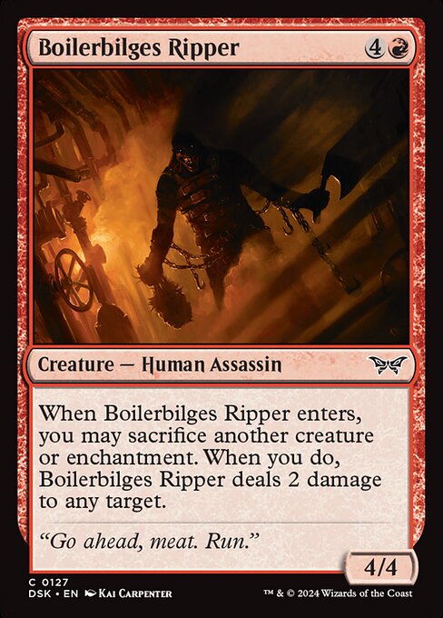 Boilerbilges Ripper (DSK 127)