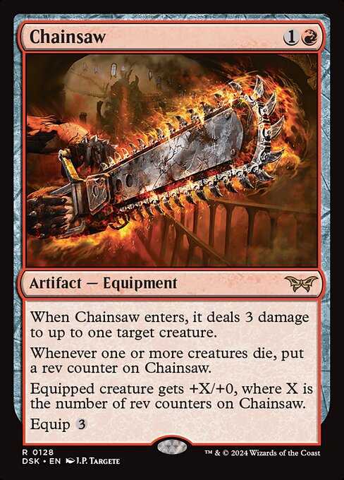 Chainsaw (DSK 128)