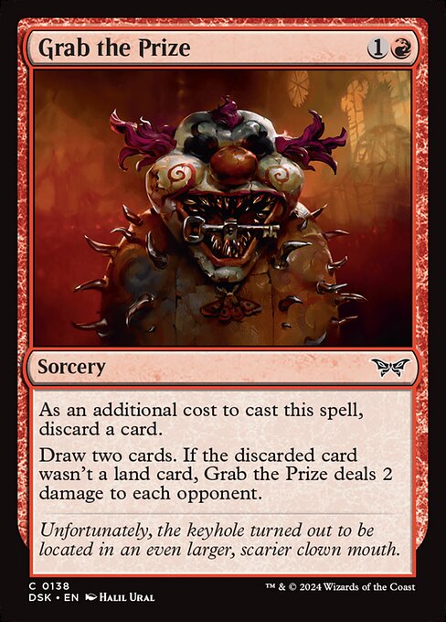 Grab the Prize (DSK 138)