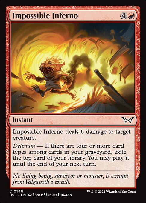 Impossible Inferno (DSK 140)