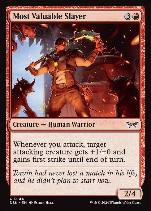 Most Valuable Slayer (DSK 144)