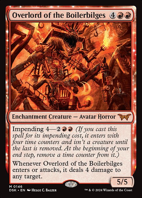 Overlord of the Boilerbilges (DSK 146)